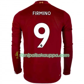Jalkapallo Peliasut Liverpool Roberto Firmino 9 Koti Pelipaita 2019-2020 Pitkähihainen
